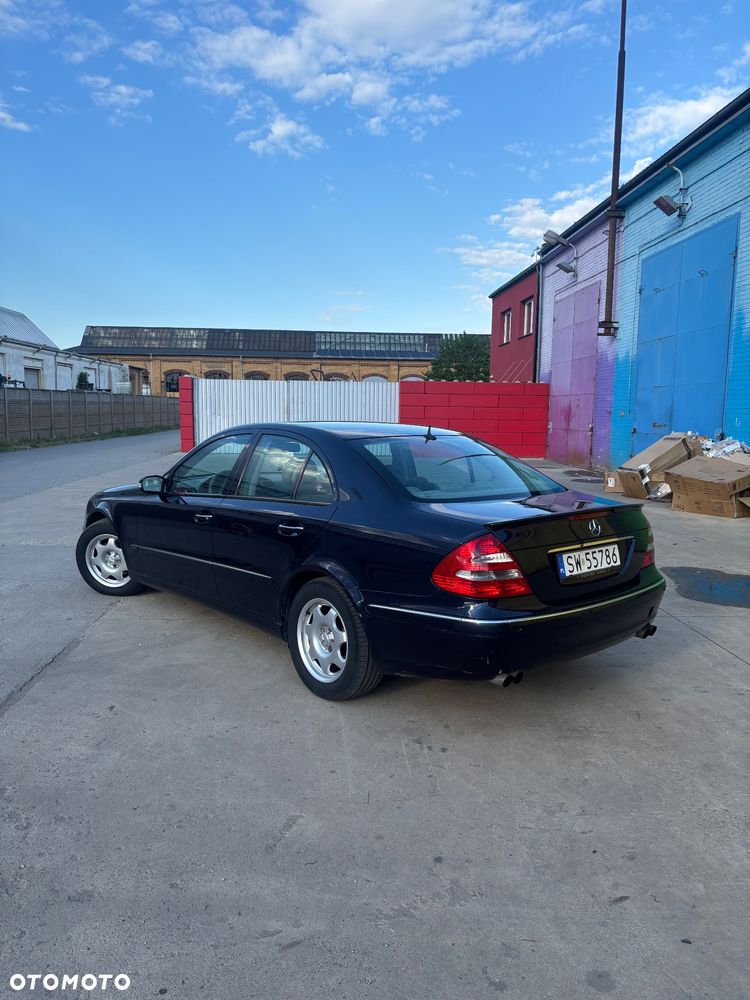 Mercedes-Benz Klasa E 320 CDI Elegance - 5
