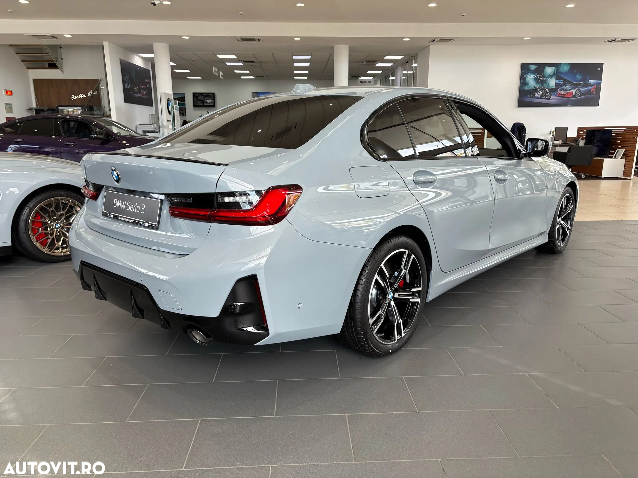 BMW Seria 3 318d AT MHEV - 2