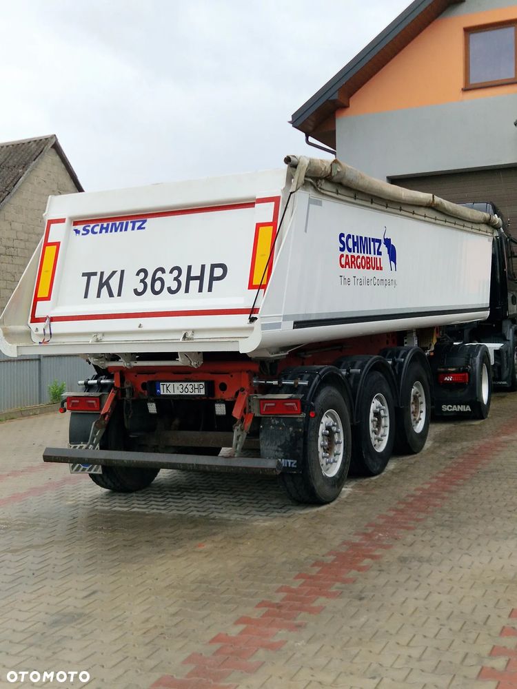 Schmitz Cargobull 24m3 - 27m3/ 2008-2012 - 2