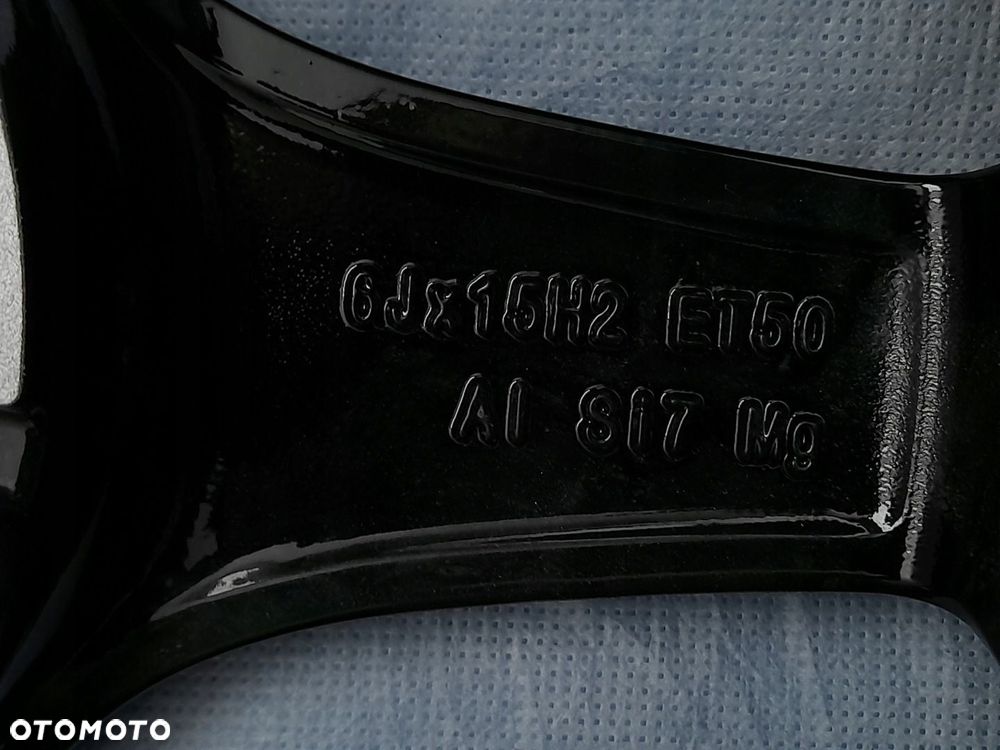 Felgi aluminiowe Nissan 6.0" x 15" 4x100 ET 50 - 7