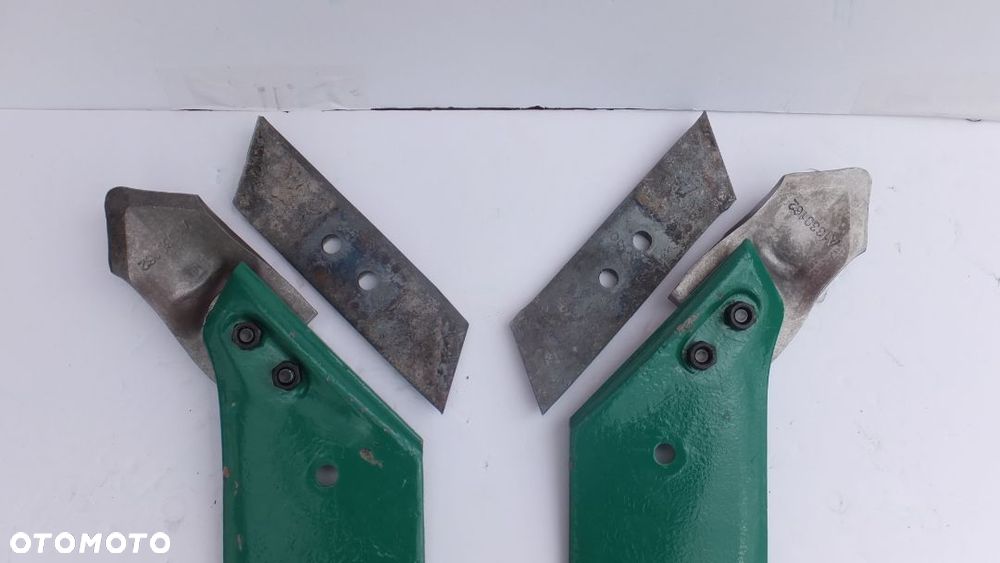 Lemiesz Kverneland 18 cali z dłutem Knock ON. Dłuto Kverneland - 7