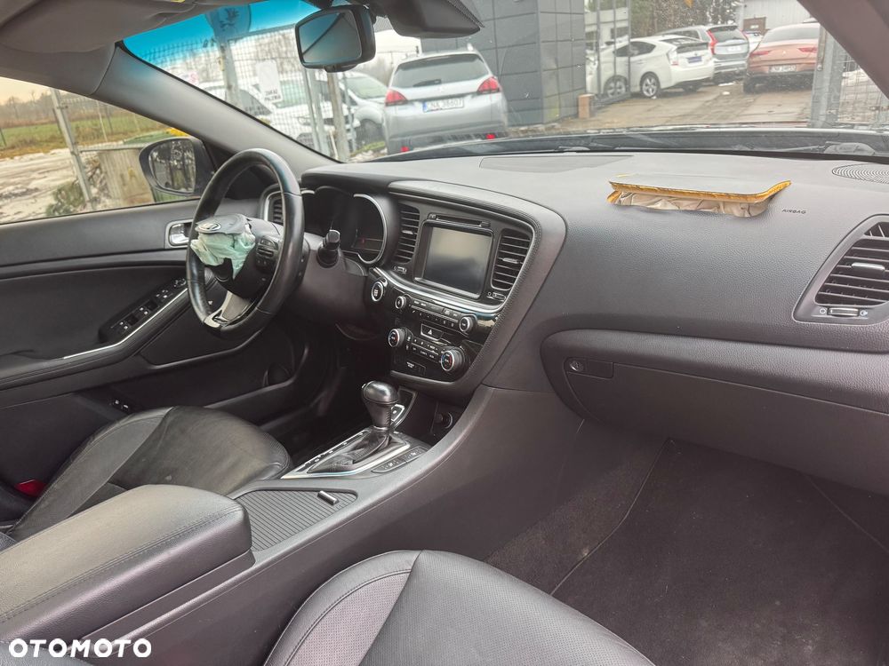 Kia Optima 2.0 CVVT Spirit - 12