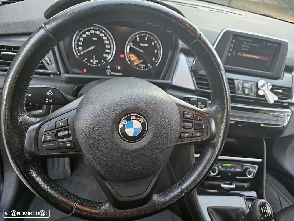 BMW 216 Gran Tourer d 7L Advantage - 8