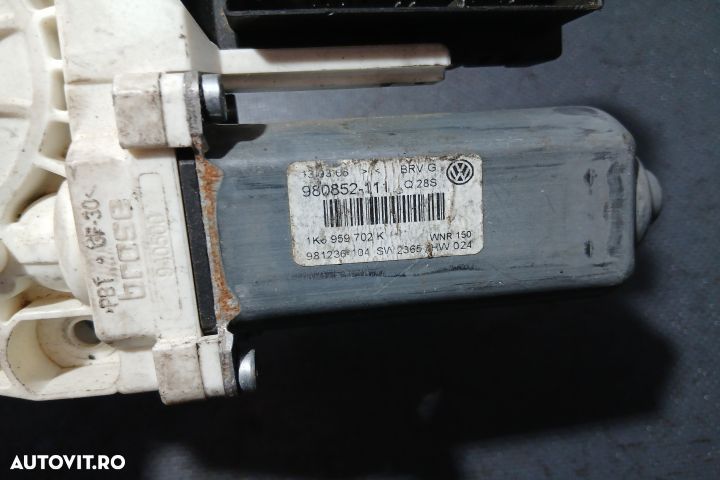 Motoras macara geam fata dreapta 1K0959792G  1K0959702K 1K0959792G  1 - 5