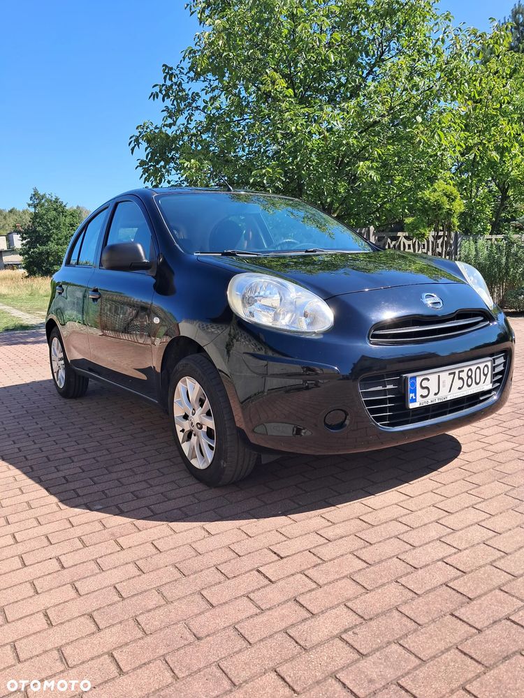 Nissan Micra 1.2 Visia AC/CD - 1