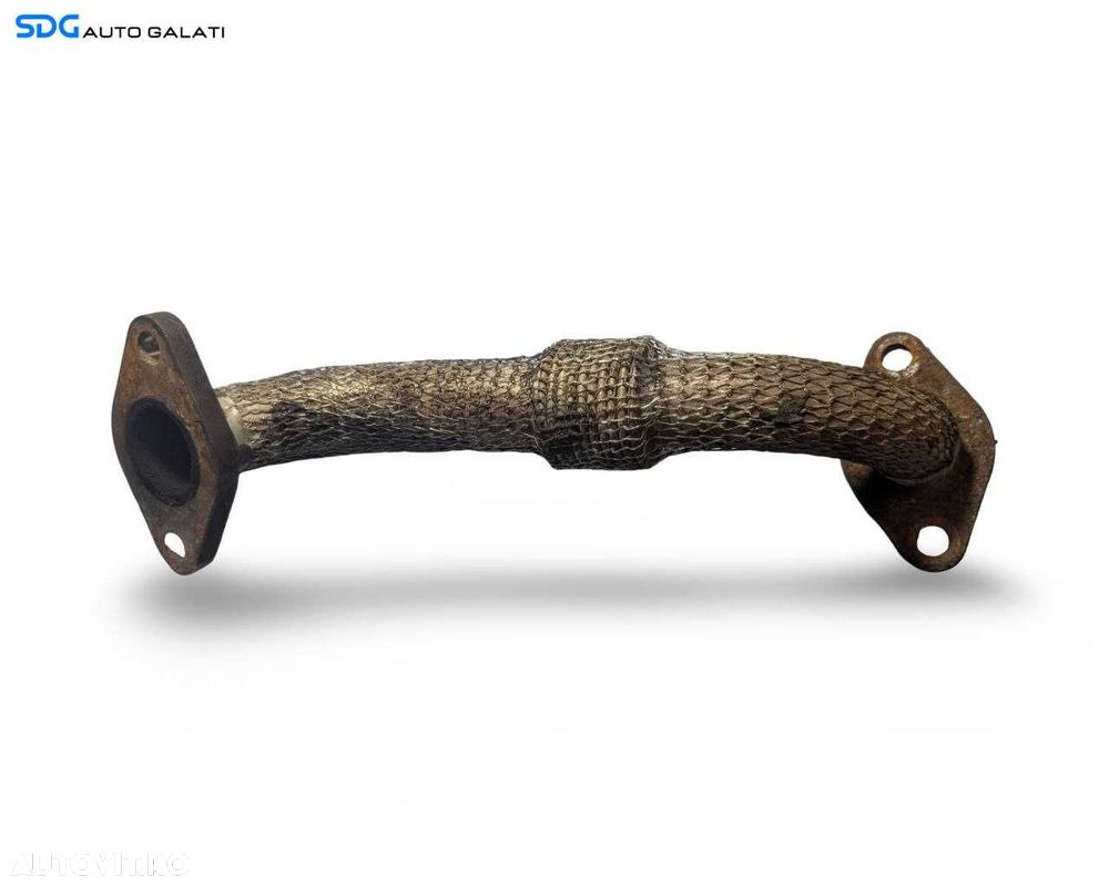 Teava Conducta Gaze Volkswagen Polo 6N 1.9 TDI 1998 - 2002 Cod 038131521 [L9564] - 1