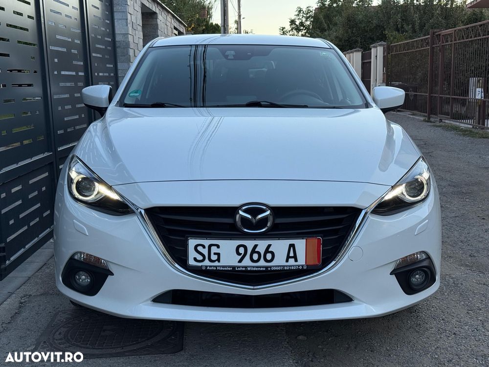Mazda 3 SKYACTIV-G 120 Sports-Line - 36