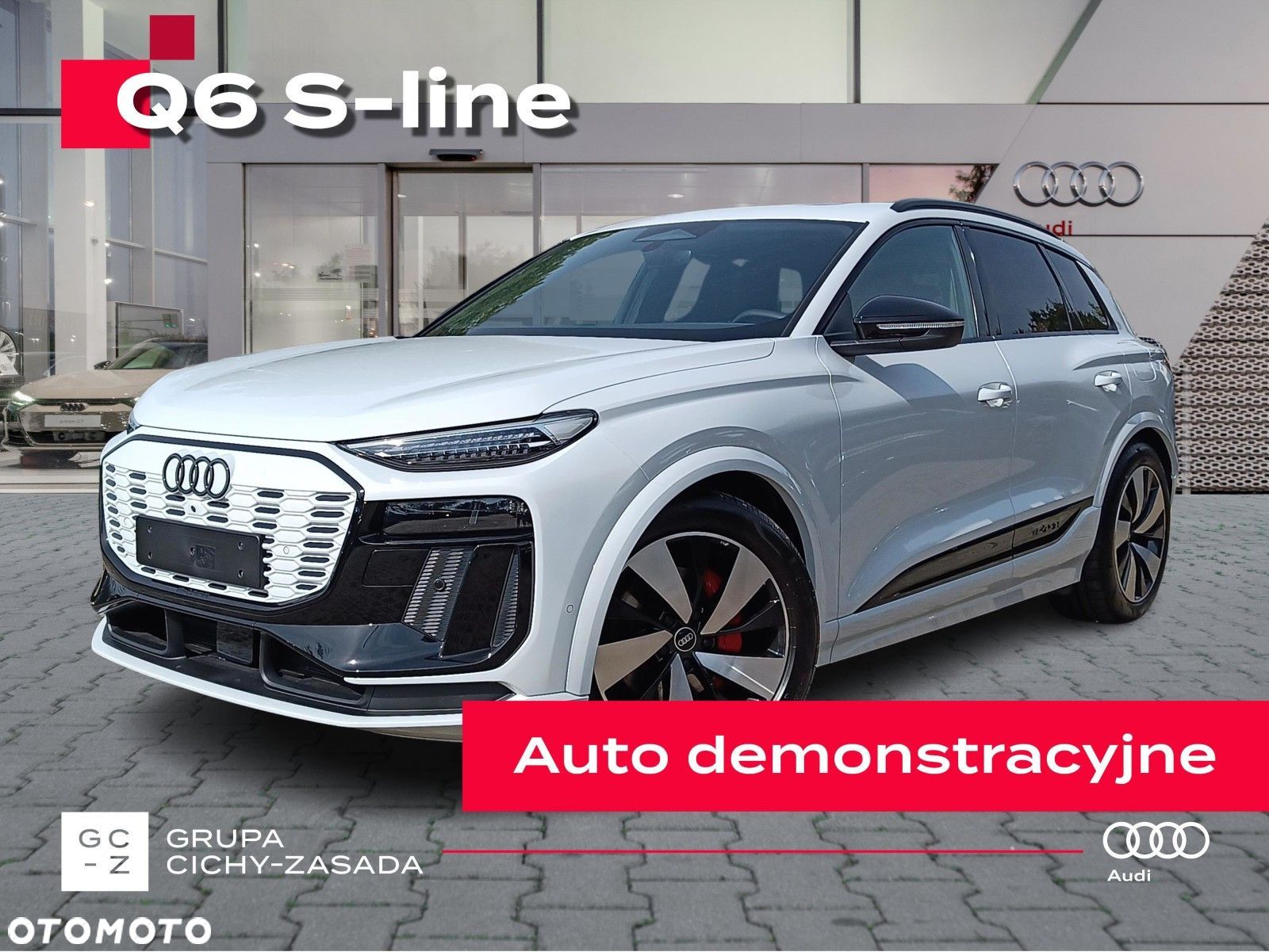 Audi Q6 e-tron - 1