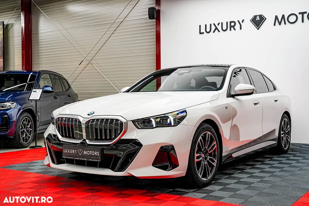 BMW Seria 5 520d AT MHEV - 9