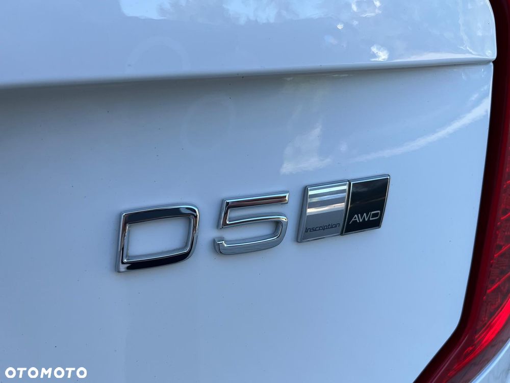 Volvo XC 90 D5 SCR AWD Inscription 7os - 10