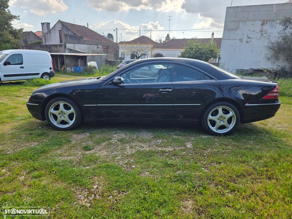 Mercedes CL600 V12 Completo para peças a trabalhar e a andar - 2