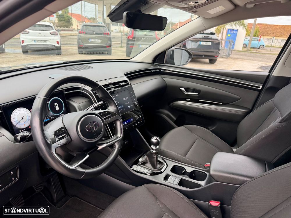 Hyundai Tucson 1.6 T-GDi Vanguard+Teal - 10