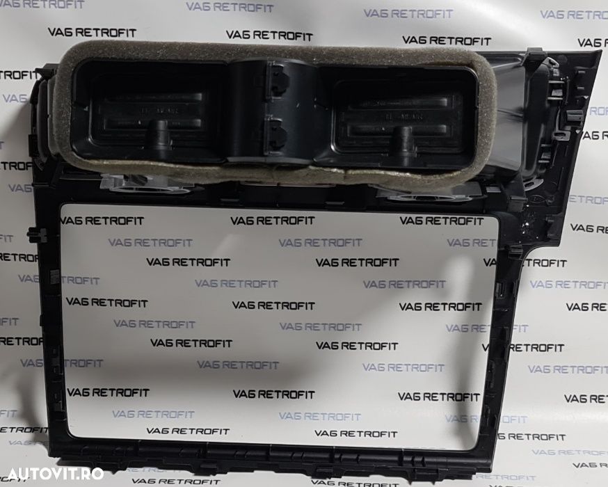 Rama Display Navigatie VW Golf 7 VII Display 9.2 Inch Rama Adaptoare - 3