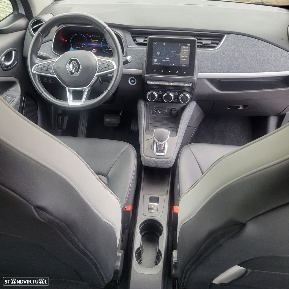 Renault Zoe (s/ Bateria) Z.E. 50 EXPERIENCE - 6