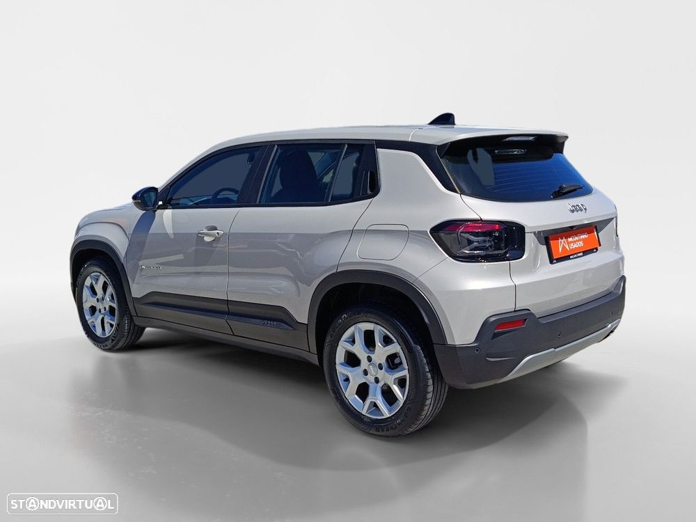 Jeep Avenger 1.2 GSE T3 Altitude — fotografia 3