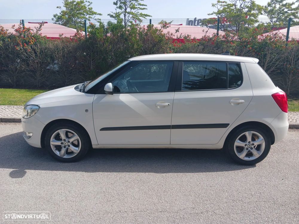 Skoda Fabia 1.6 TDI Ambiente - 8