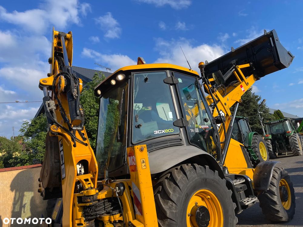 JCB Koparko Ładowarka Koparka Jcb 3CX Szczęka Krokodyl,Ramię z teleskopem_Bardzo ładna i zadbana_Cała W Oryginale Niemalowana_GOTOWA DO PRACY_Skrzynia biegów Mechaniczna 4 BIEGI_KLIMA - 34