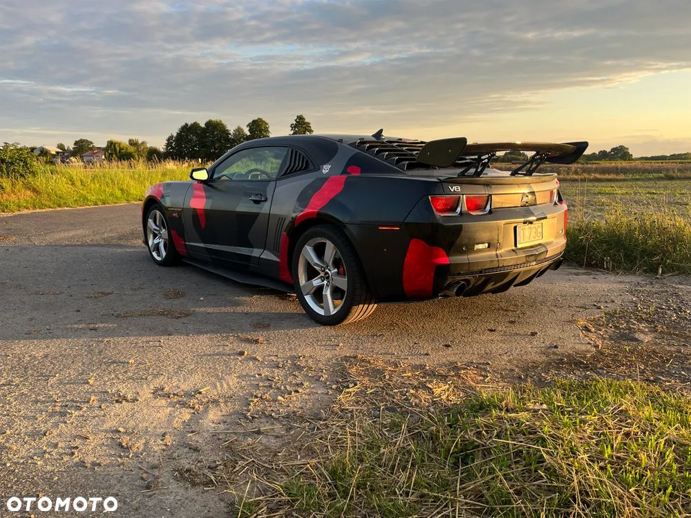 Chevrolet Camaro 6.2 V8 - 8