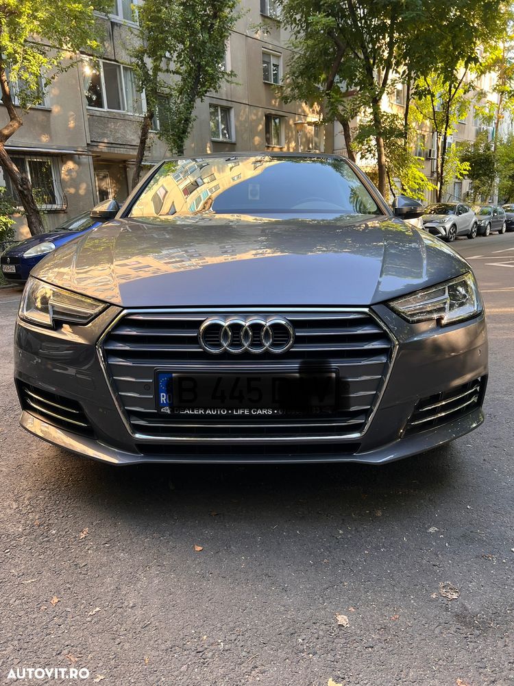 Audi A4 Limuzina 2.0 TDI ultra S tronic Sport - 1