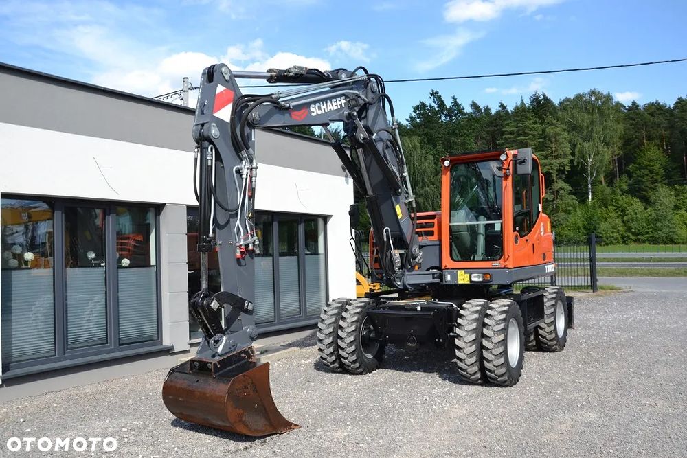 Schaeff YANMAR TW 110, TYLKO 3400 mth - 2