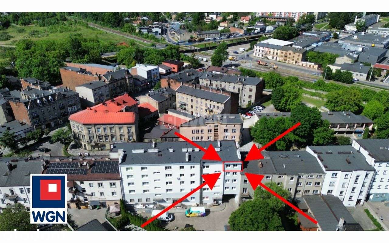 Mieszkanie, 44 m², Radomsko