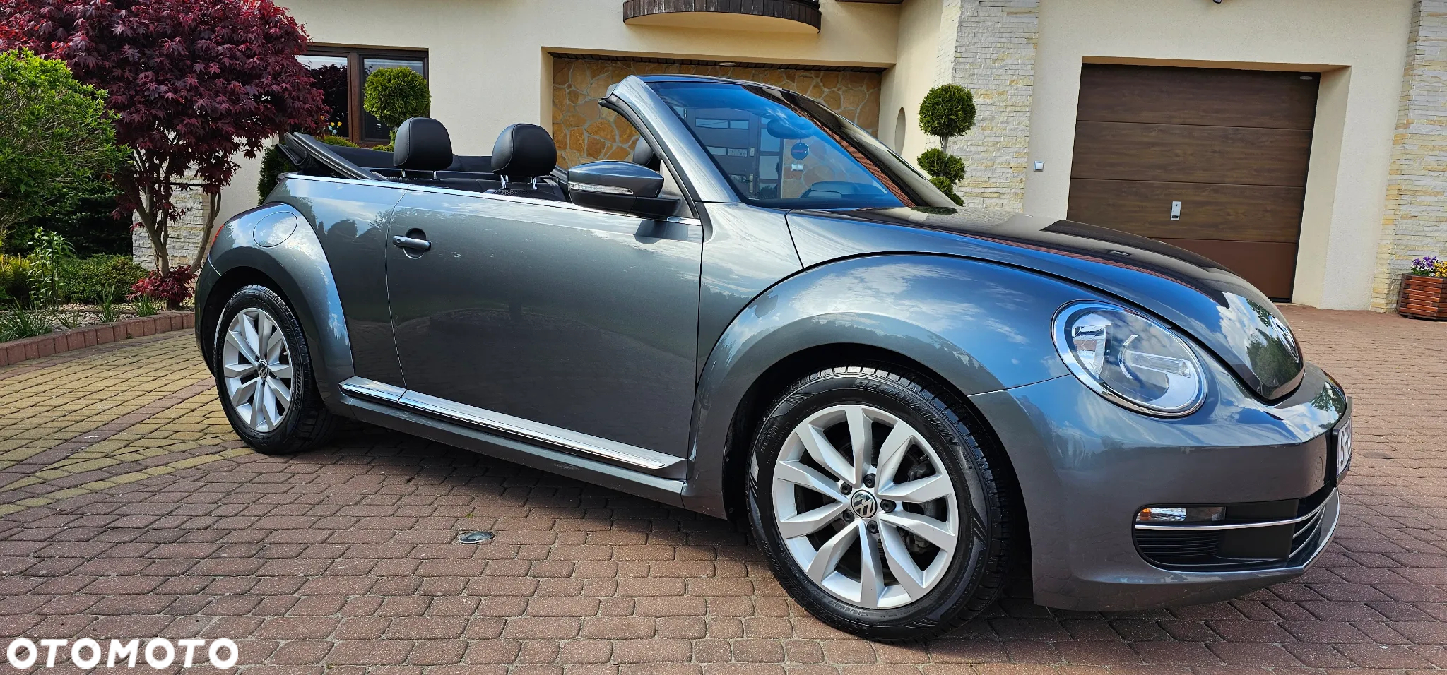 Volkswagen Beetle The Cabriolet 2.0 TDI DSG (BlueMotion Tech) Denim - 16