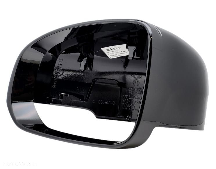 VOLVO V90CC XC60 II obudowa lusterka lewa czarny R-Design OE 39844954 - 2