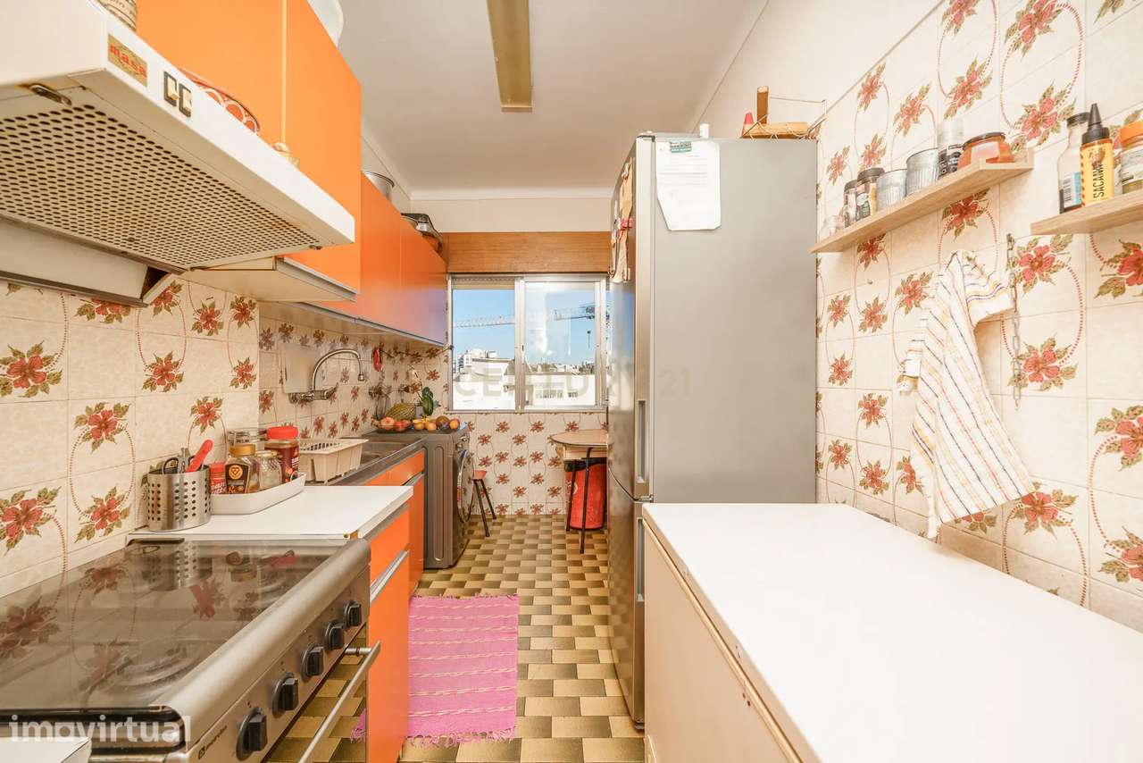 Apartamento T3 em Setúbal, Bomfim