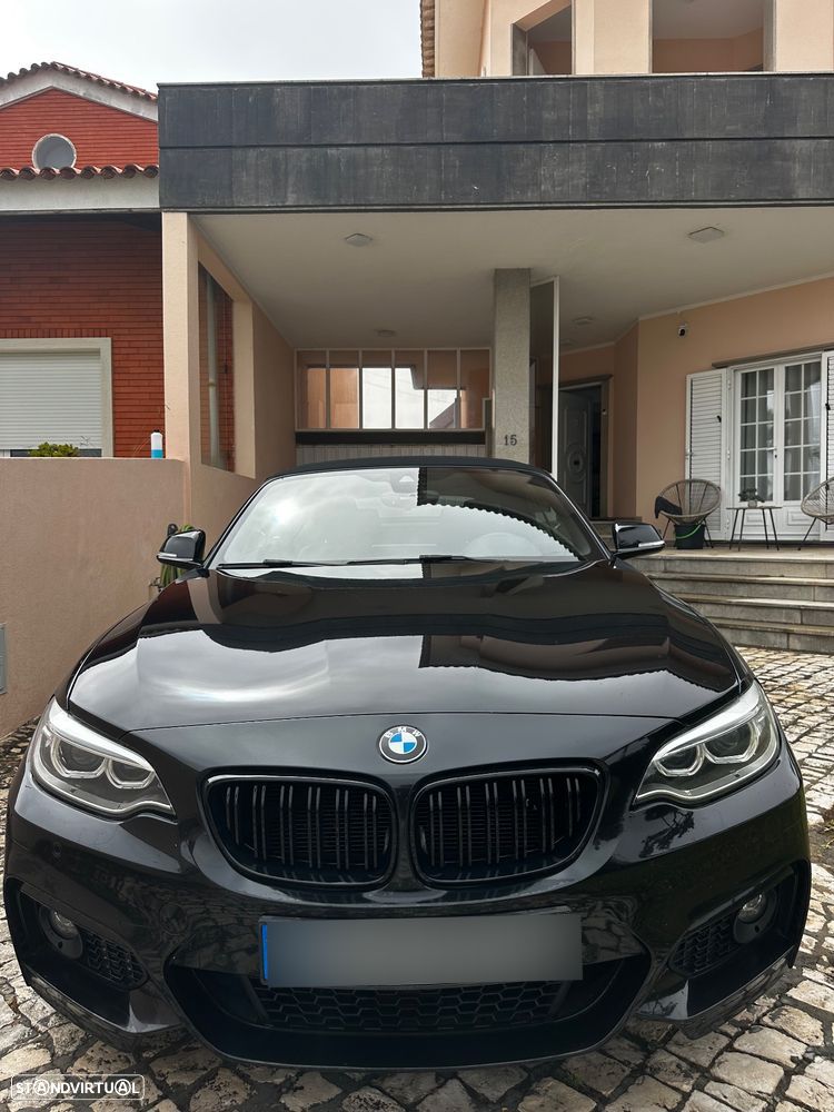 BMW 220 d Cabrio Aut. M Sport - 25