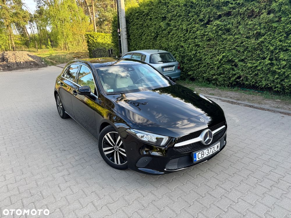 Mercedes-Benz Klasa A 200 Progressive 7G-DCT - 1
