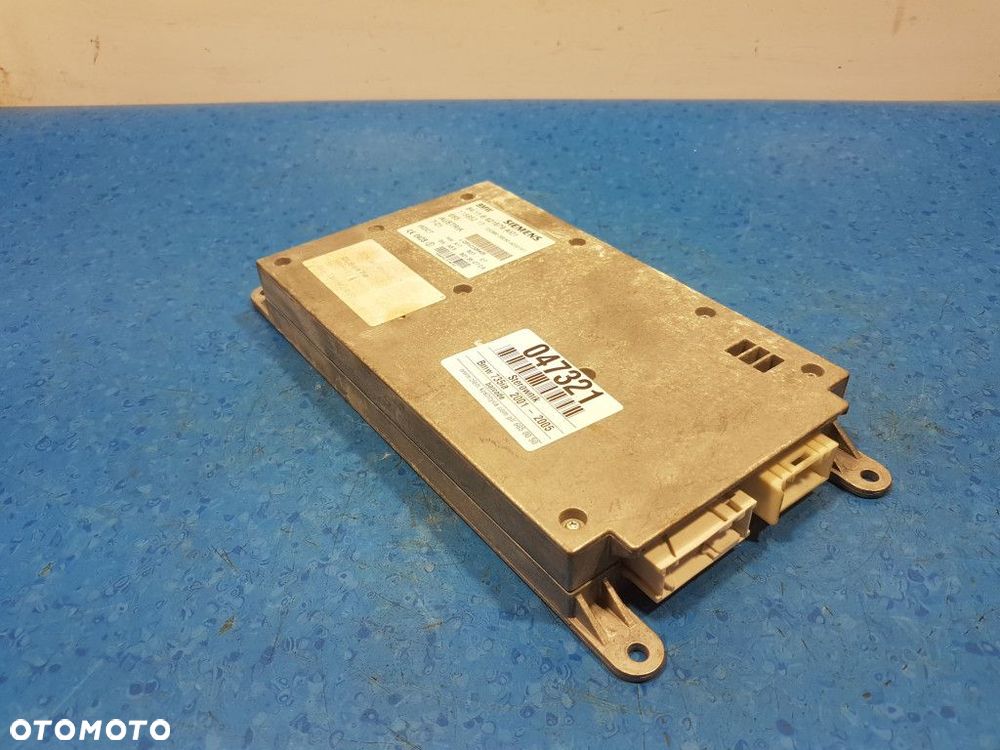 BMW 7 E65 MODUŁ TELEFONU 921679 - 4