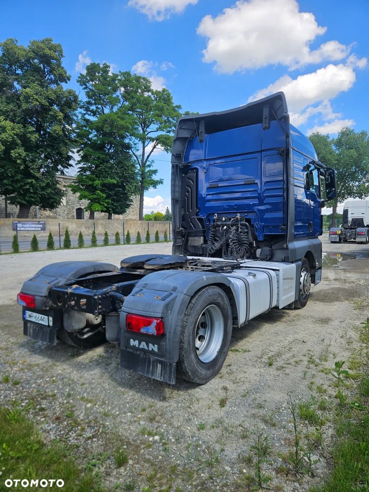 MAN TGX - 4