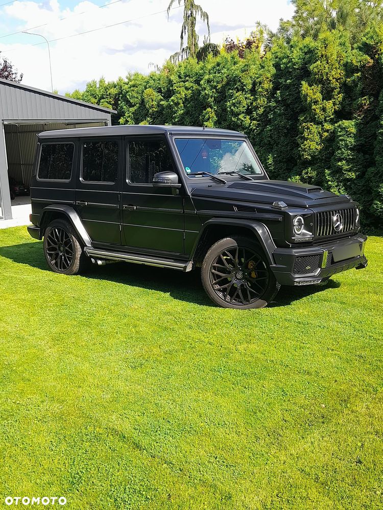 Mercedes-Benz Klasa G 500 Automatik - 2