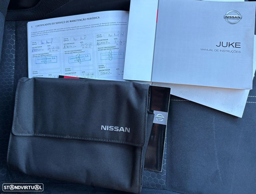 Nissan Juke 1.5 dCi Tekna Premium Ext.1 White L. - 29