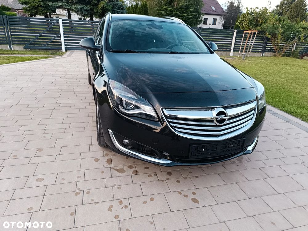 Opel Insignia 1.4 Turbo ecoFLEX Start/Stop Active - 1