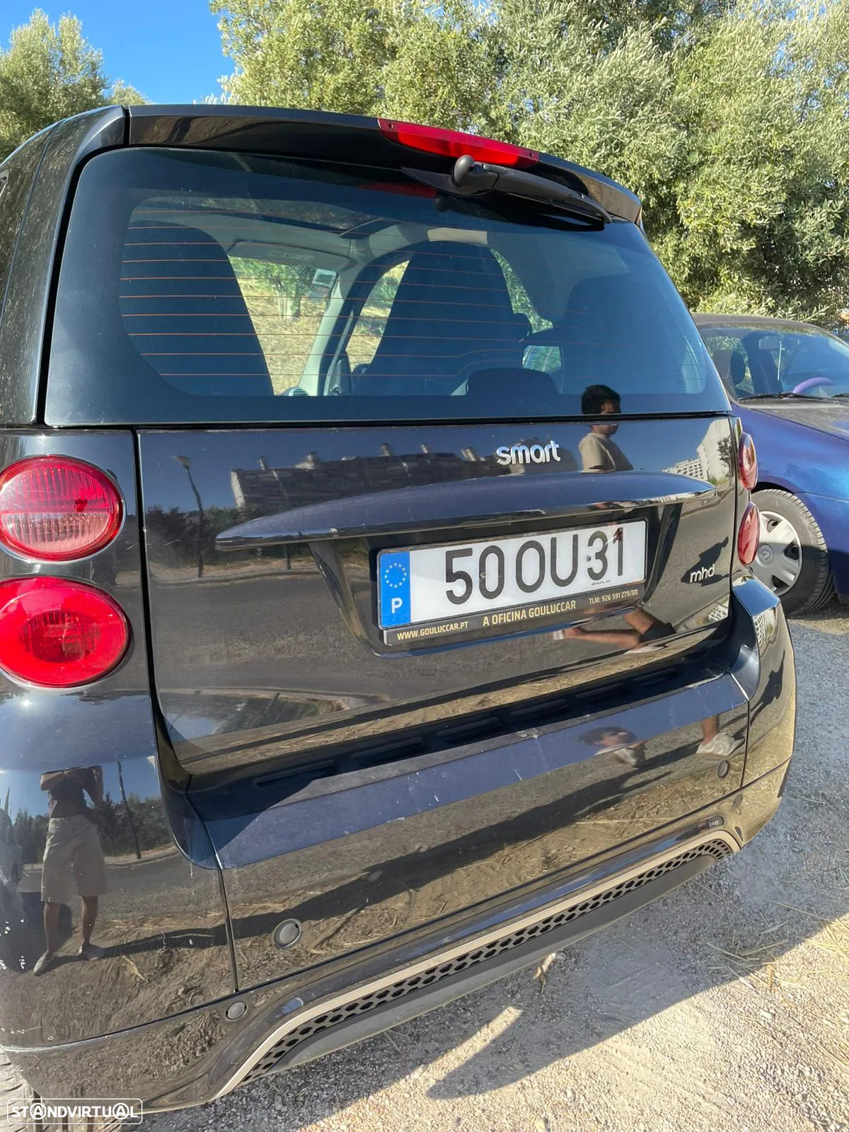 Smart ForTwo Coupé 1.0 mhd Passion 71 - 7