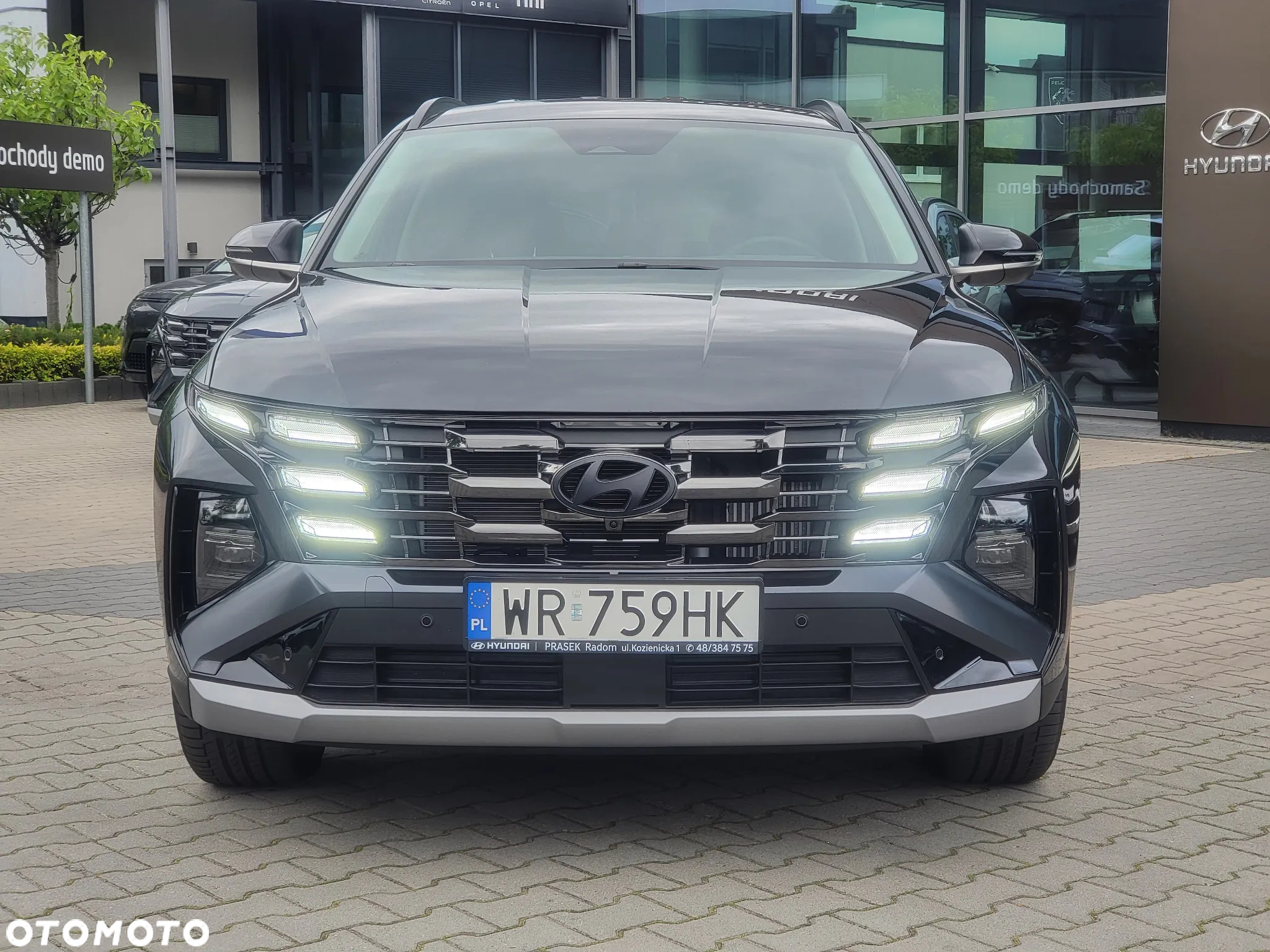 Hyundai Tucson 1.6 T-GDi 48V Platinum 2WD DCT - 8