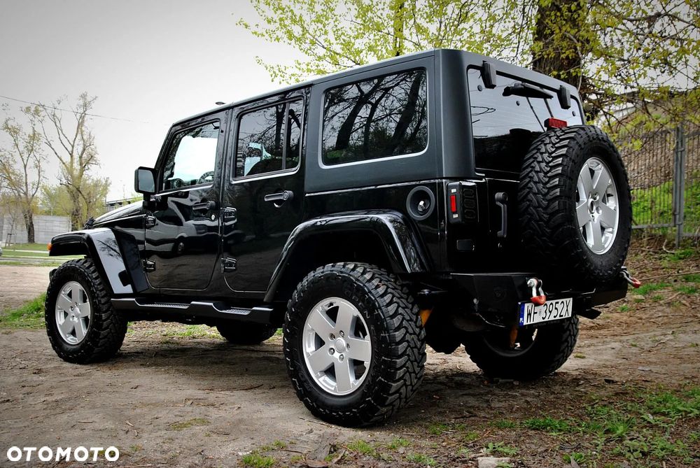 Jeep Wrangler 2.8 CRD Unlim Sport - 3