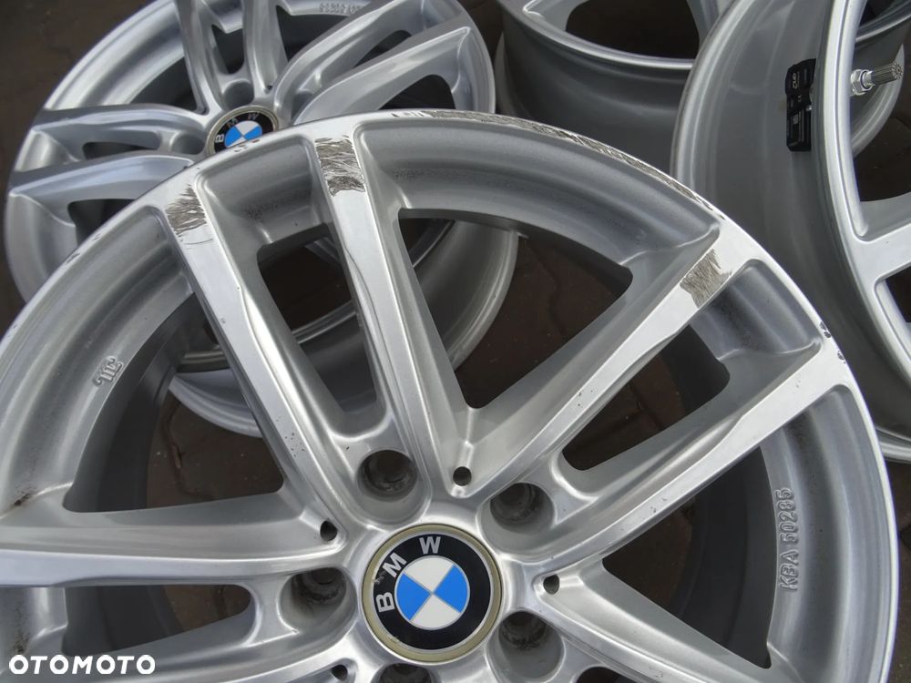 5x120x72,6 7Jx16 ET40 BMW Seria 1 i 2 z czujnikami ciśnienia - 4