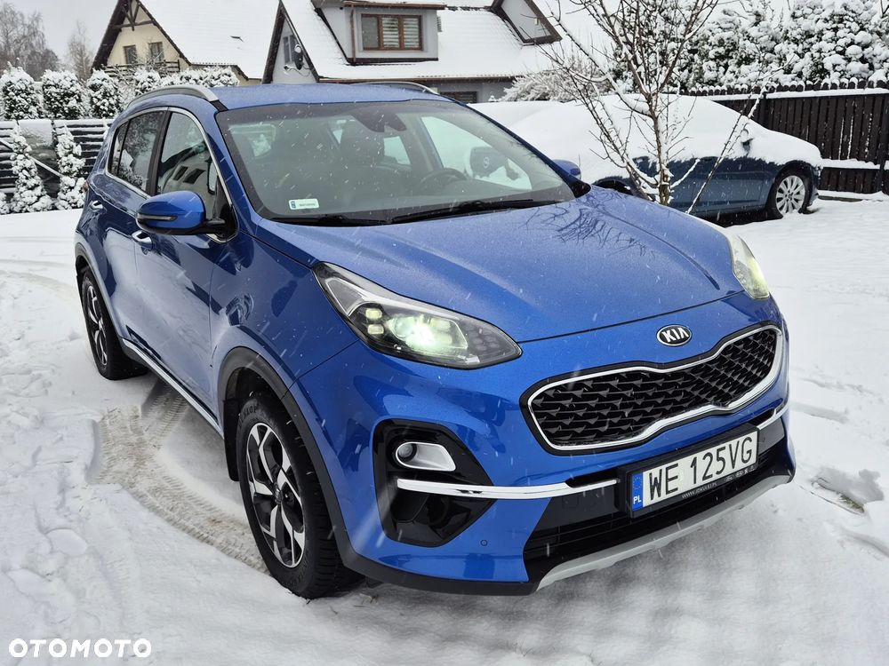 Kia Sportage 1.6 CRDI L Business Line Plus 2WD DCT - 12