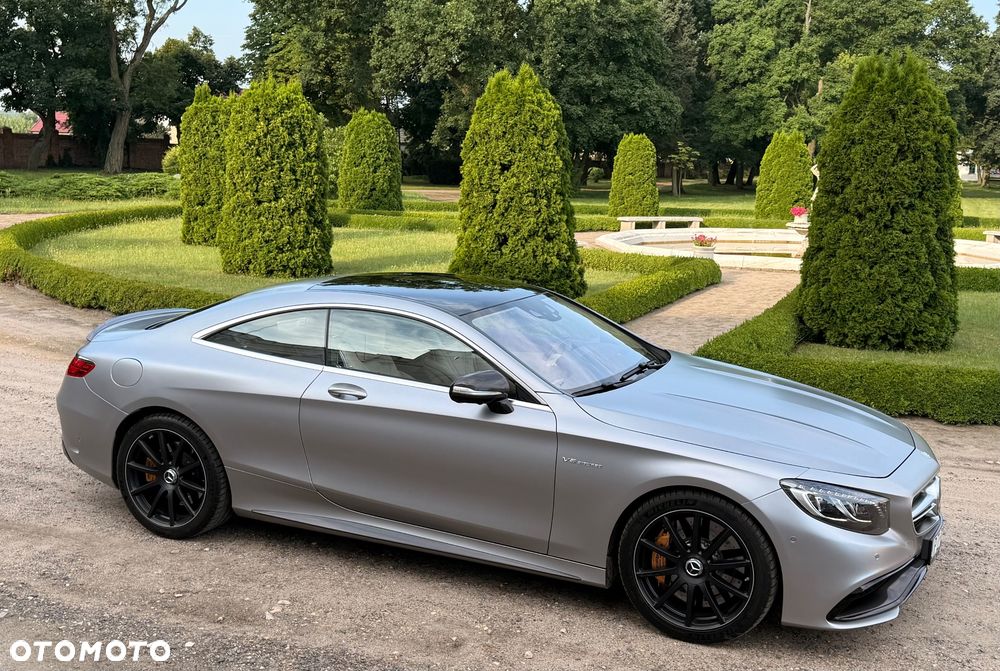 Mercedes-Benz Klasa S 63 AMG 4-Matic - 4