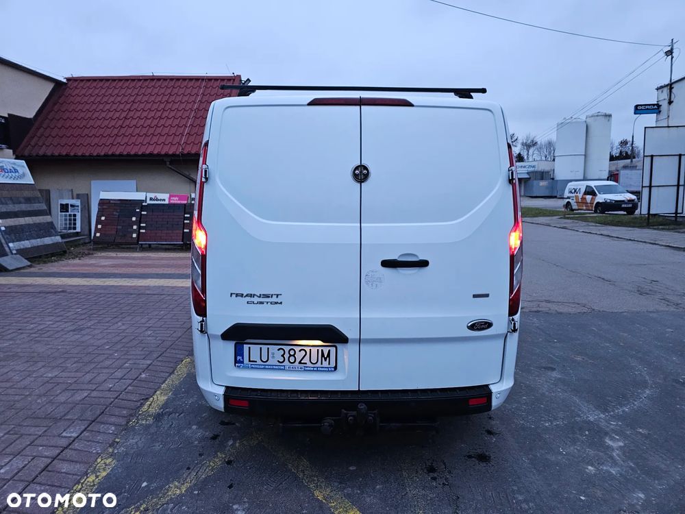 Ford transit custom - 19