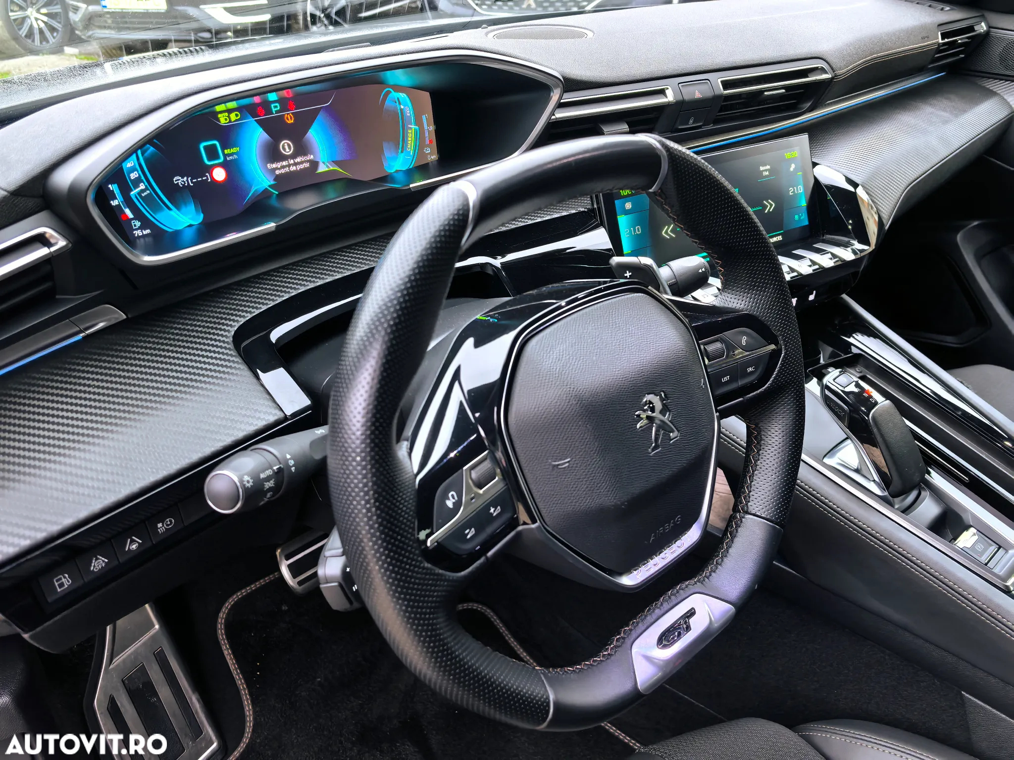 Peugeot 508 PHEV 225ch EAT8 GT Pack - 12