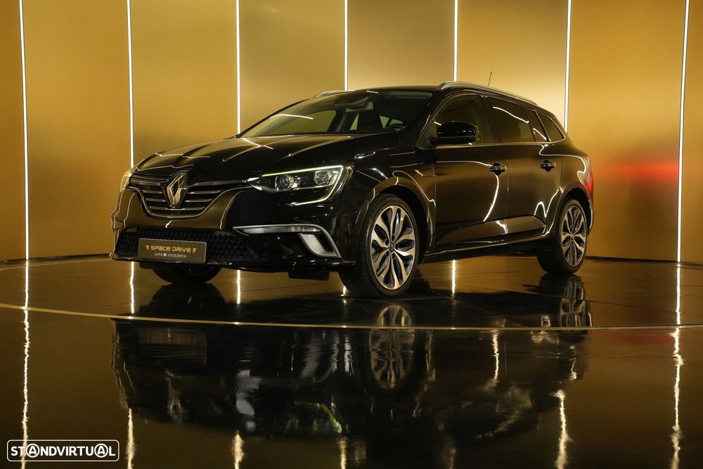 Renault Mégane Sport Tourer 1.5 Blue dCi GT Line - 2