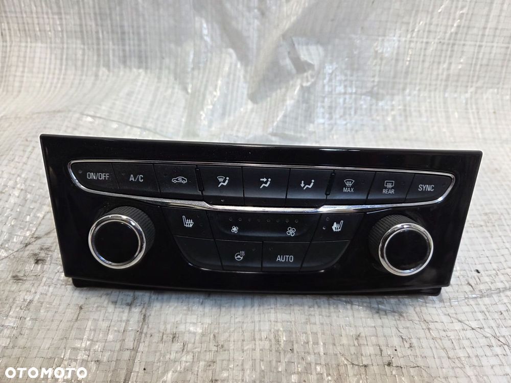 OPEL ASTRA K 5 V PANEL KLIMATYZACJI NAWIEWU 39018789 - 1