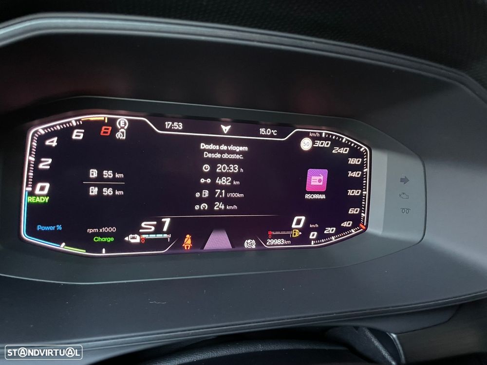 Cupra Leon 1.4 e-Hybrid VZ DSG - 18