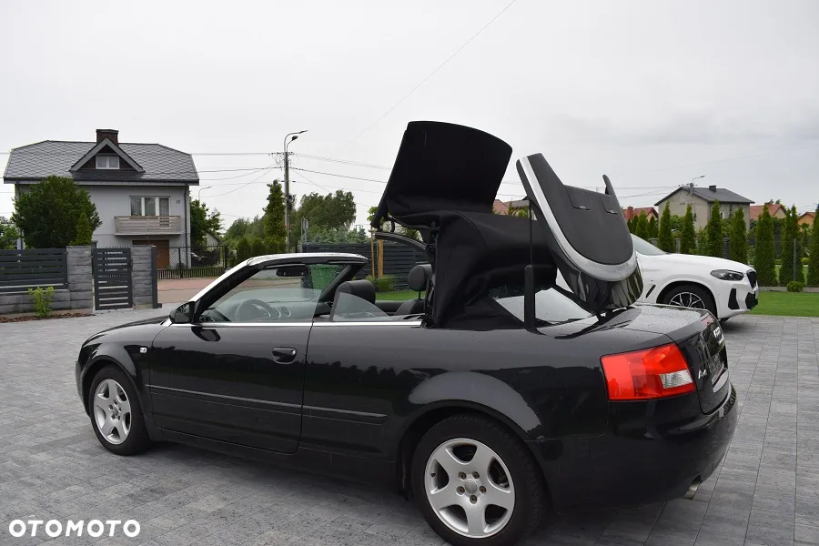 Audi A4 Cabriolet 1.8 T multitronic - 3