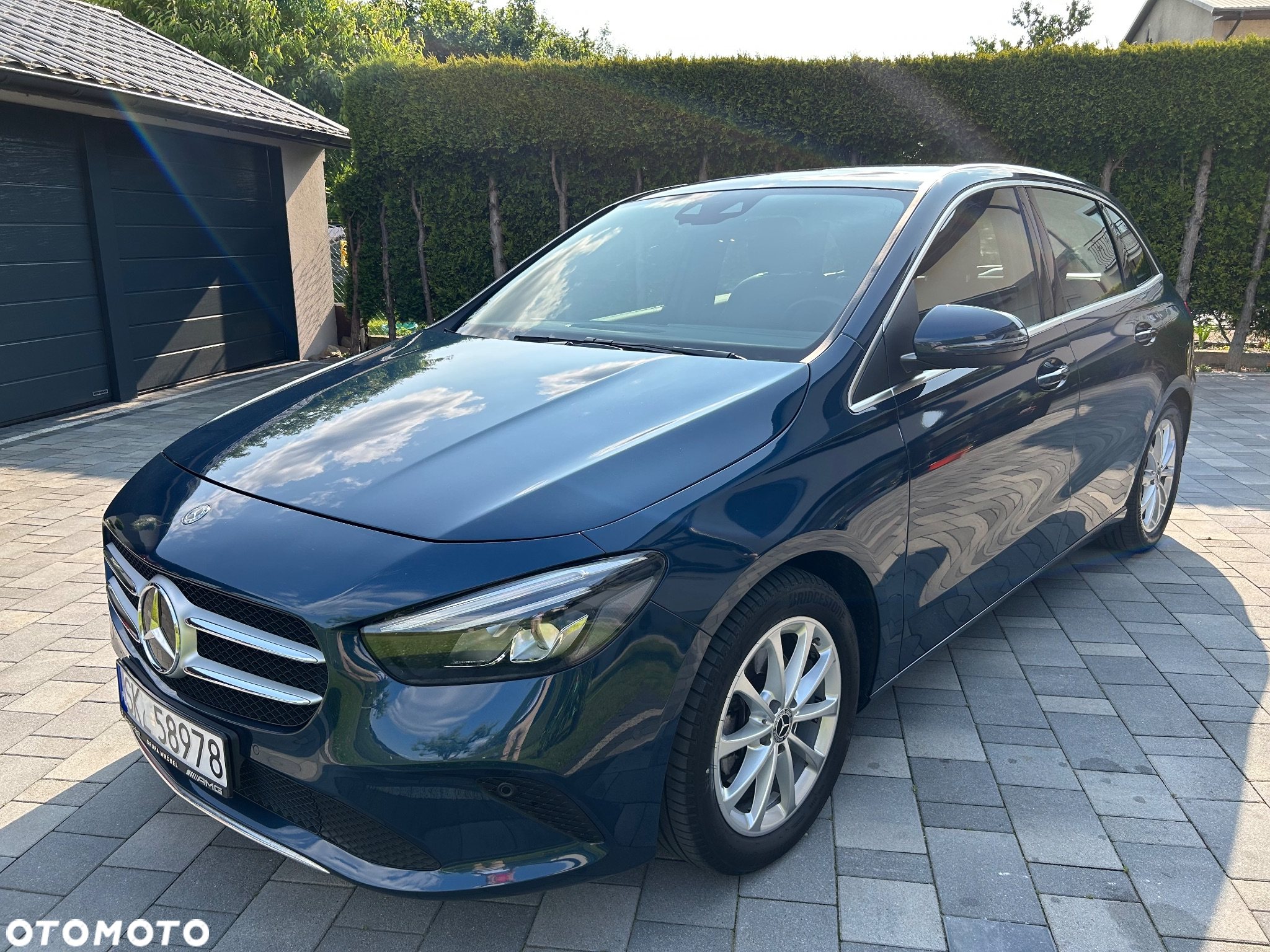 Mercedes-Benz Klasa B 200 Style 7G-DCT - 2