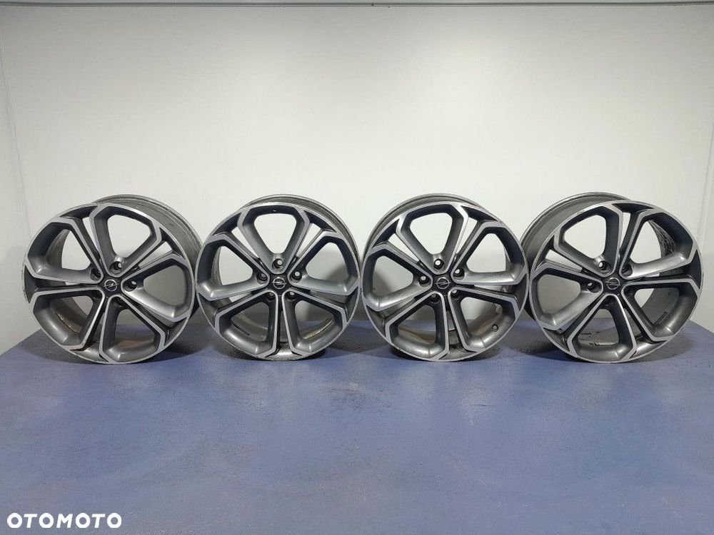 OPEL AMPERA FELGI ALUMINIOWE R19 5X115 8JX19 ET 46 4 SZT OPO48K1 - 1