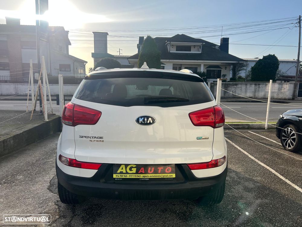 Kia Sportage 1.7 CRDI ISG TX Navi - 6
